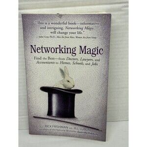 Book-Networking Magic: Find the Best-Doctors, Lawyers, Accountants And M…